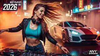 🔥 Bass Boosted CAR MUSIC EDM 2026 🚗 Night Drive, Club Banger & Festival Drop &ndash; AIVY BANGERS Vol.105