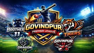 🛑LIVE : League - 1 // GOVINDPUR PREMIER LEAGUE // GPL Cricket Odisha