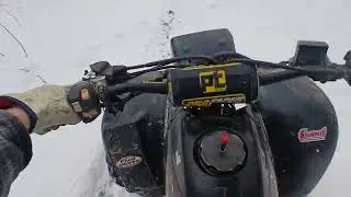 300ex and ttr125 do some backcountry rippin @Countryslim19 