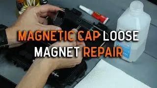 Magnetic Cap Loose Magnet Repair