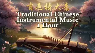 Chinese Traditional Music | Guzheng, Erhu, Dizi | Calming 1 Hour Instrumental