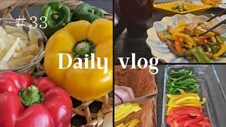 40代暮らし|休日をブランチで過ごす|簡単チンジャオロースで休日ご飯|マイペースに過ごす美味しい暮らし