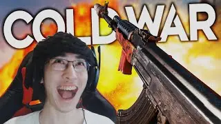 GAMEPLAY INSANA e a parada MAIS OP de todo o BLACK OPS COLD WAR!