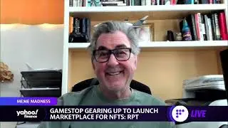 Yahoo Finance Hit Piece on Gamestop (GME) NFT Marketplace - MSM Lies
