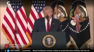 President Trump in Asia