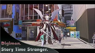 Digimon Story: Time Stranger! Episode 132.