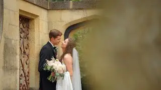 Bride Cries During Emotional Wedding Vows | Unique Wisconsin Wedding Venues at the Paine Art Center