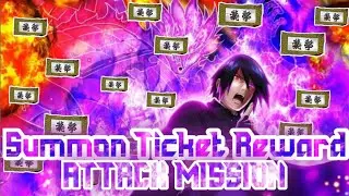 Get Ultimate's on Summon Banner Attack Mission &para; Naruto x Boruto Ninja Voltage