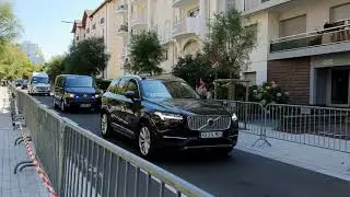 DONALD TRUMP ARRIVE AU G7 (BIARRITZ 2019)