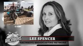 RacinBoys Lee Spencer with CJ Leary
