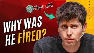 OpenAI Fires Its CEO: Sam Altman and His Mysterious Investment