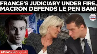 Le Pen Banned, Macron on the Decline&mdash;Is Bardella the RN&rsquo;s Future Leader? | Times Now World