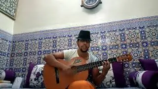 Sahran lil-groupe kelma cover Guitar