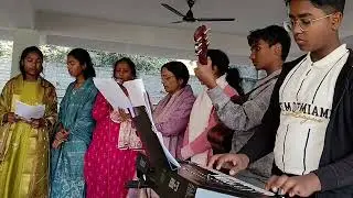 Rejoice in key board 