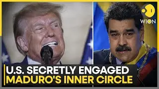US-Venezuela Tensions: Washington's Back-Channel Talks with Maduro's Close Aid | WION NEWS