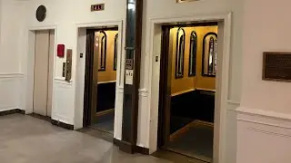 Christmas Special!!! Elevators and Lobby Tour at The Abraham Lincoln Building in Reading, PA!