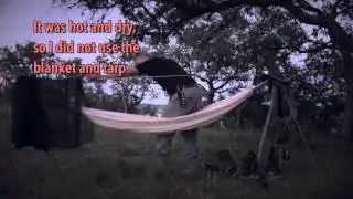 Bedroll & Haversack Camping in the 1800s: #5  Hammocks