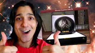 CS GO GUARDIAN ELITE PIN GIVEAWAY!!!
