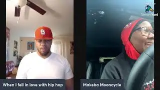 MAKEBA MOONCYCLE RAKIM AND THE 5 PERCENT NATION OF GODS AND EARTHS GAVE ME MY NAME PEACE AND LOVE