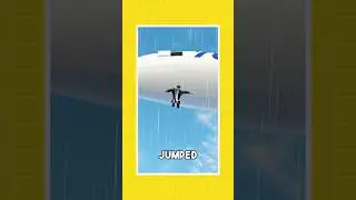 How Could You Survive Jumping Out Of An Airplane Without A Parachute? 😱🤔