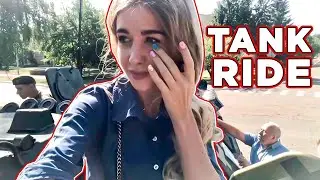 Kyiv Ukraine : Tank Ride and Tank Factory ( tank graveyard kiev)