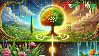 #KarmaCycle#SymbolicArt#GoldenCircle#SpiritualBalance#KarmaChakra#ActionsAndConsequences#RadiantEner
