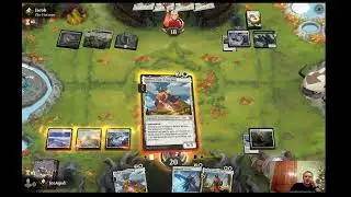 Lifegain with Heliod FORCED TO QUIT! after UBW Cheats out TWO Summon: Leviathan & Atraxa! NO HOPE!!