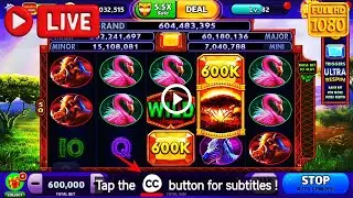 [LIVE] Игровые автоматы Cash Frenzy Rhino Rush | Бесплатные монеты Cash Frenzy