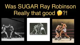 HOW GOOD was Sugar Ray Robinson? How true is the Legend?🤔🧐🥊