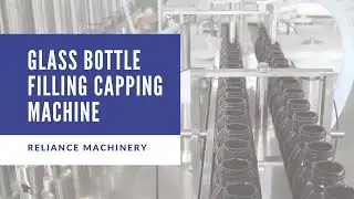 Glass dropper bottle filling capping machine with wholesale price, don't miss out | Reliance