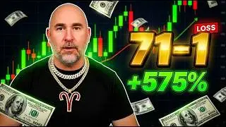 71-1 Stock Market Win Streak +575% Return HOLY CRAP!