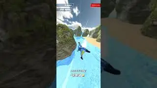 ПРЫЖОК и Свободный Полет / очень реалистичный симулятор | Base Jump Wing Suit Flying    #shorts