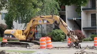 Awesome Machines Skills Engineering Excavator Attachment Pile Driving