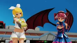 【MMD】らぶ式テト【 ぽっぴっぽーMkⅡ 】撮影してみました
