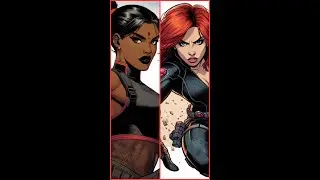 COMICS: Phenom Comics Presents: Akeema Vs. Black Widow character comparison. Who Will Win.