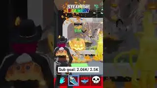 FORTNITE STEAL A BRAINROT NEW PUMPKIN ROT OPENING NEW UPDATE 🎃 #fortnite