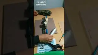 LRF SİLİKON YEM YAPIMI