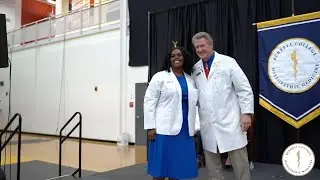 Burrell Welcomes 200 New Student Doctors:  White Coat 2023