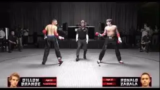 Brandon Dillon vs Ronald Zabala- Pro Point