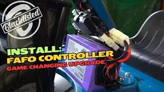 Game Changing Upgrade | Installation Video: FAFO Controller onto Standard Crazy Cart