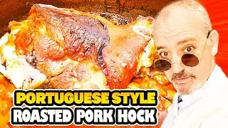 Portuguese Style Roasted Pork Hock with Chinese Yellow Bean Sauce | The Ultimate Pork Hock