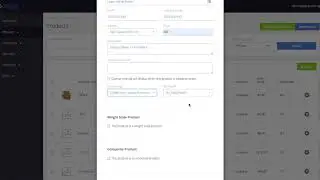 EPOS POS System - How To Add New Product