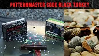 Code Black Turkey Pattern Test, Long Beard XR vs Remington Nitro, Patternmaster! Benelli M2