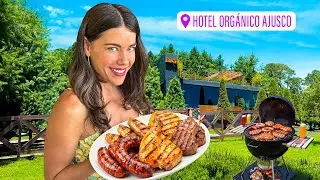 ¿Vale lo que cuesta? Parrillada en Hotel Orgánico Ajusco ⛺️💸