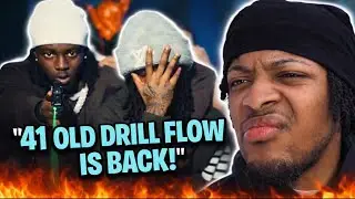 41 OLD FLOW IS BACK 😭🔥 41 (Tata, Kyle Richh, and Jenn Carter) - GOER (REACTION) (Quick 2x Reacts)