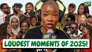 TOP 25 LOUDEST MOMENTS OF 2025 - AITL S2 EP 49