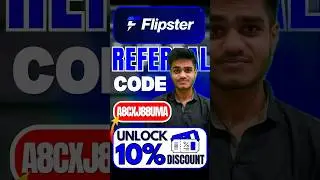 Flipster Referral Code (A8CXJ88UMA) Enjoy 15% Off On Your Trading Fees | Flipster Invite Code