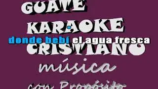 KARAOKE UNA FUENTE EN EL DESIERTO (norteño)