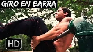 Truco De Calistenia: Giro en Barra Con Piernas Recogidas