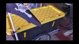 WIKE trailer review, Update of my Recumbent